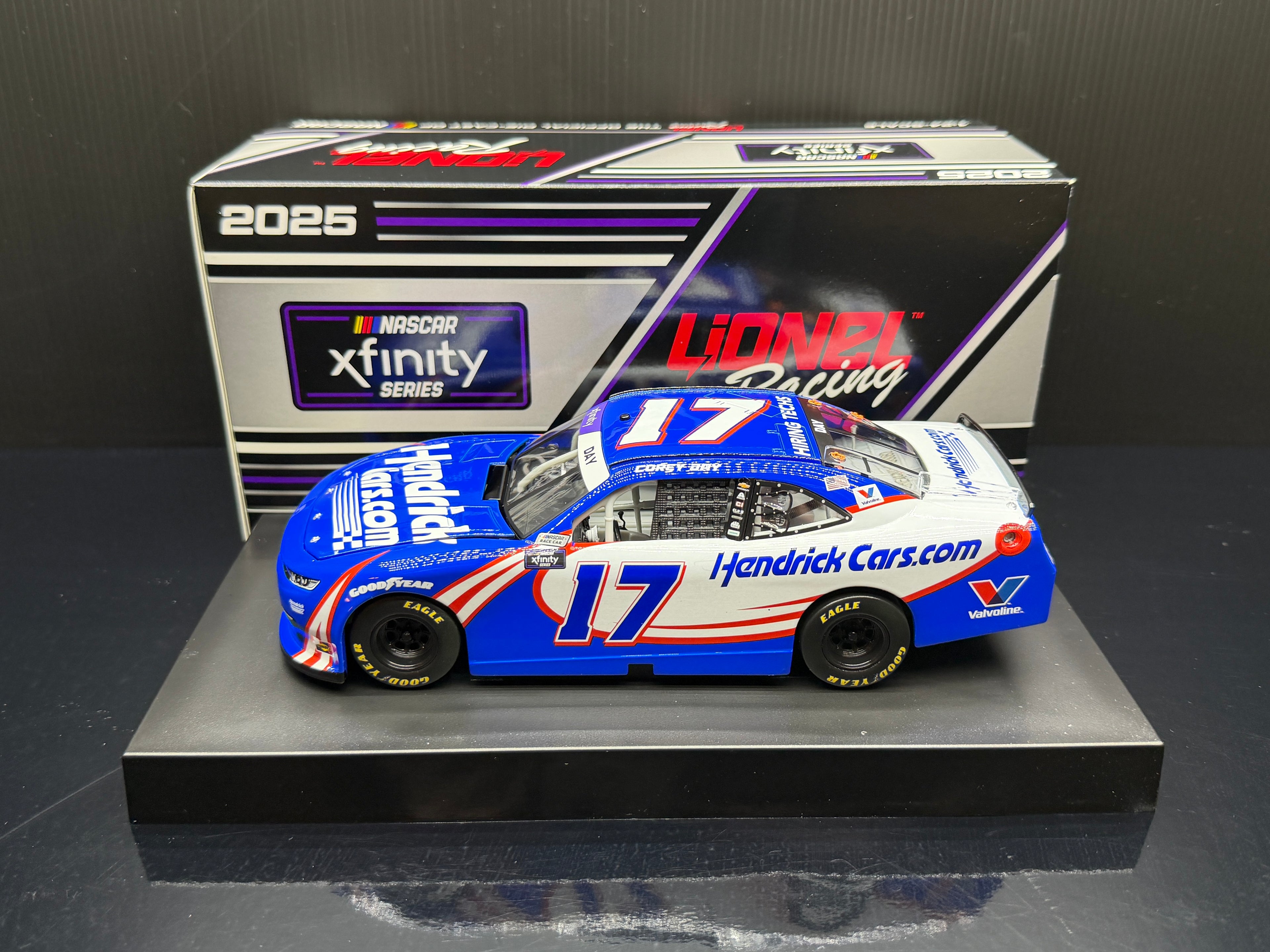 2025 Corey Day 1:24 HendrickCars.com Diecast