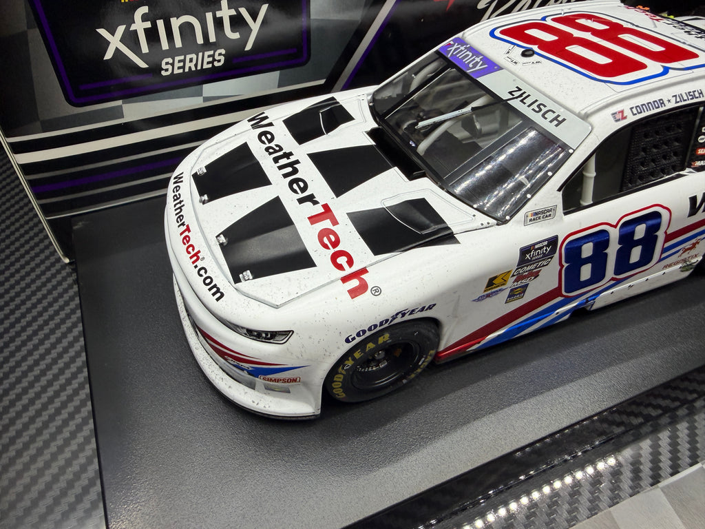 2025 Connor Zilisch 1:24 WeatherTech Portland Race Win Diecast