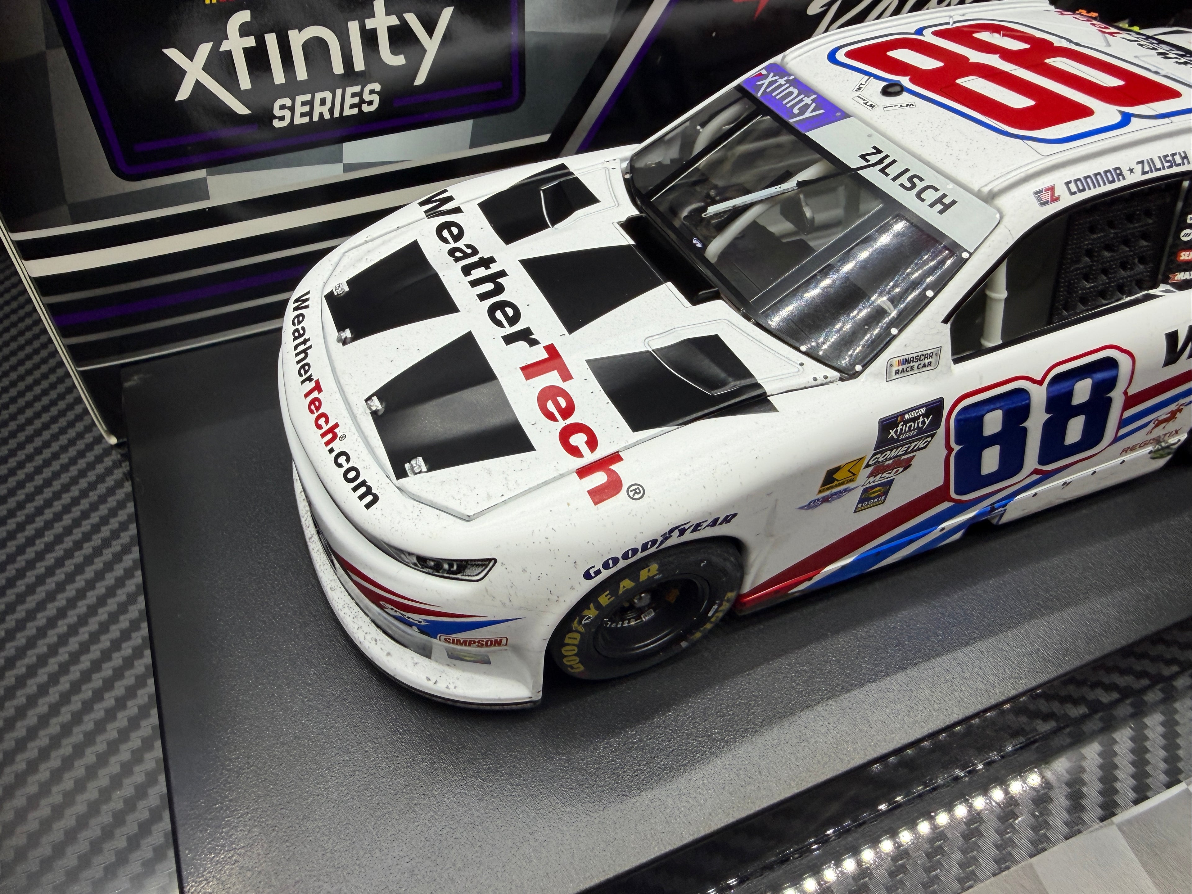 2025 Connor Zilisch 1:24 WeatherTech Portland Race Win Diecast