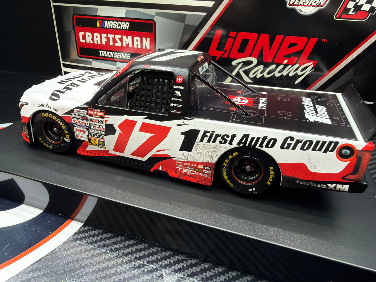 2025 Gio Ruggerio 1:24 First Auto Group Talladega Race Win Diecast