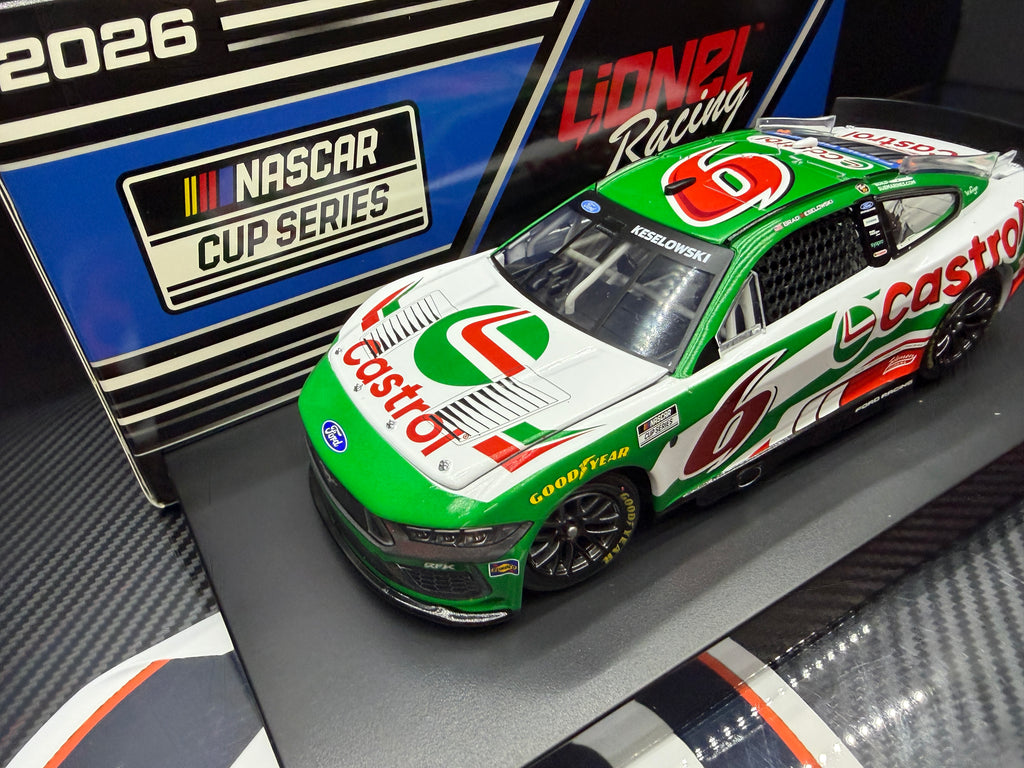 2026 Brad Keselowski 1:24 Castrol Greg Biffle Tribute Diecast