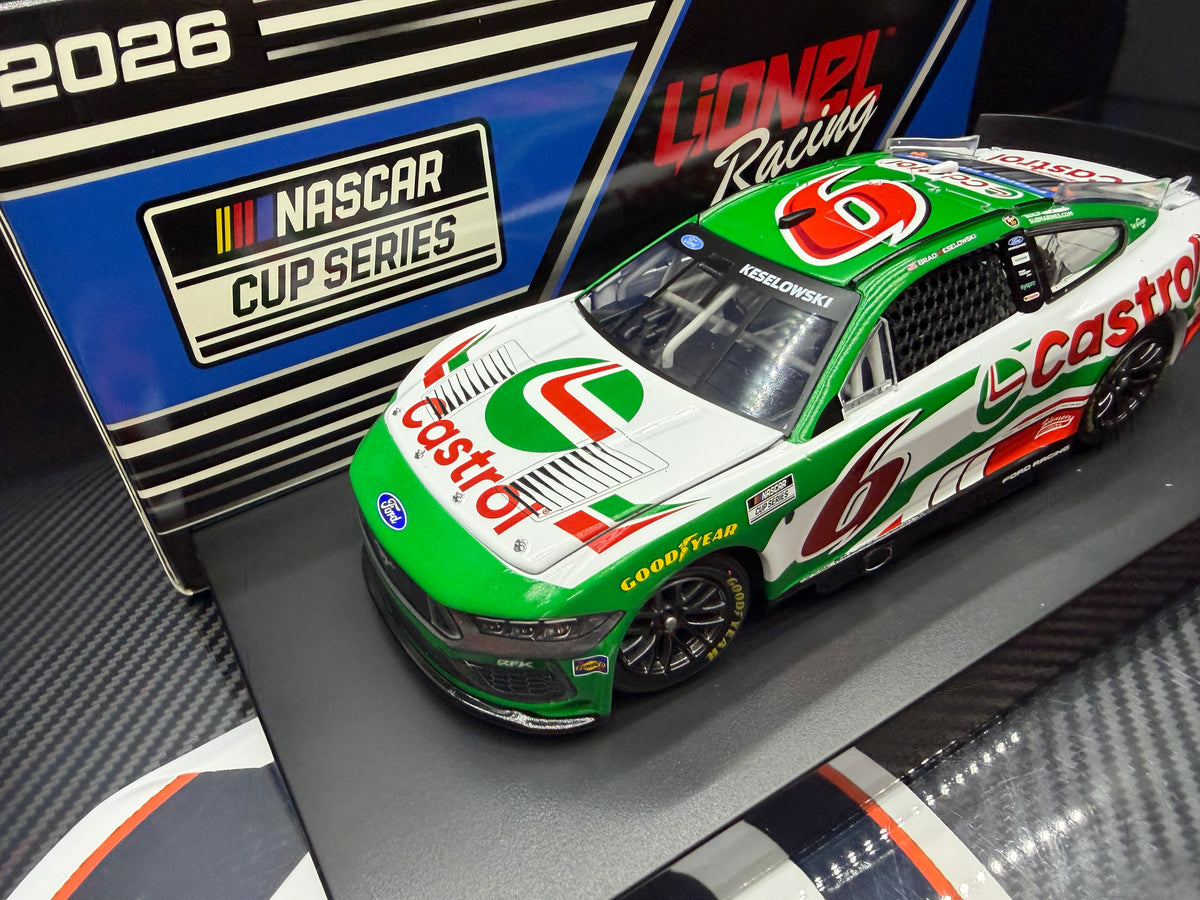 2026 Brad Keselowski 1:24 Castrol Greg Biffle Tribute Diecast