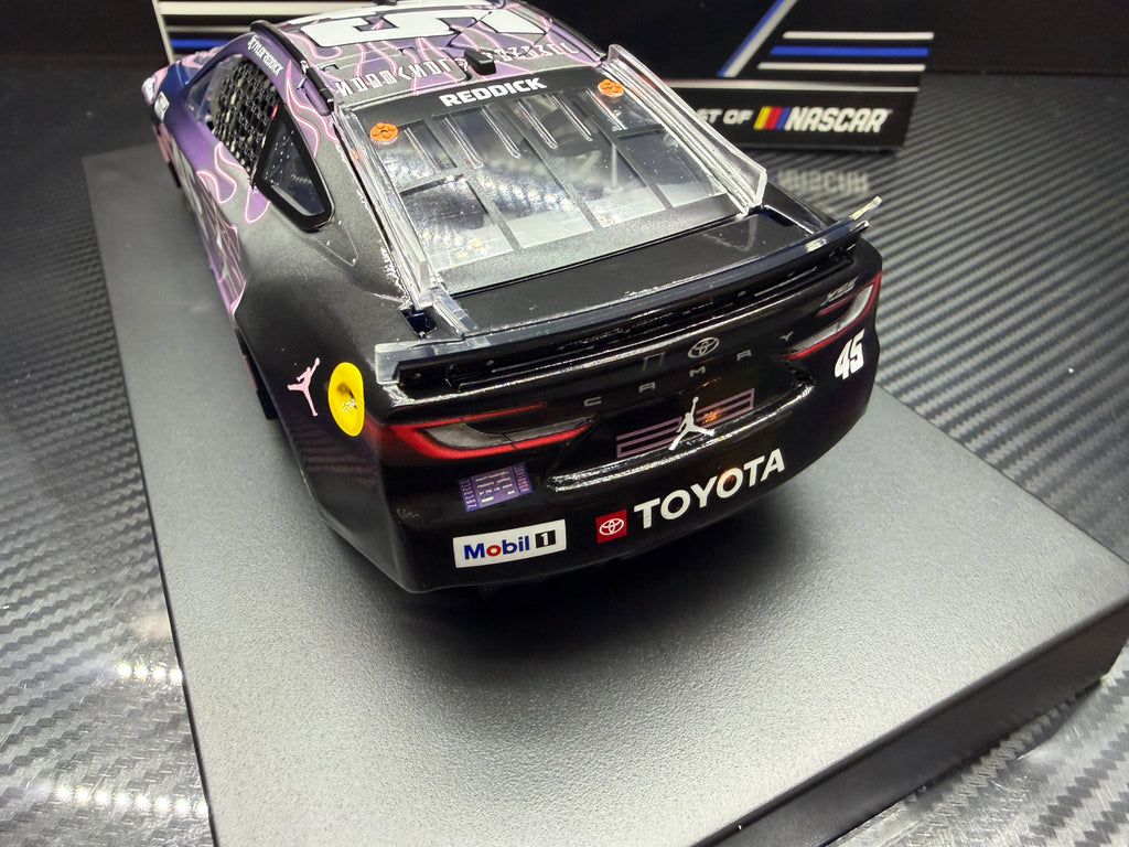 2025 Tyler Reddick 1:24 Jordan Brand Desert Sun Diecast