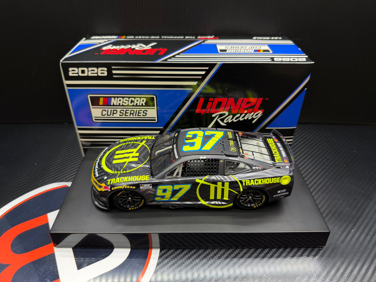 2026 Shane van Gisbergen 1:24 Trackhouse NASCAR COLOR CHROME Diecast