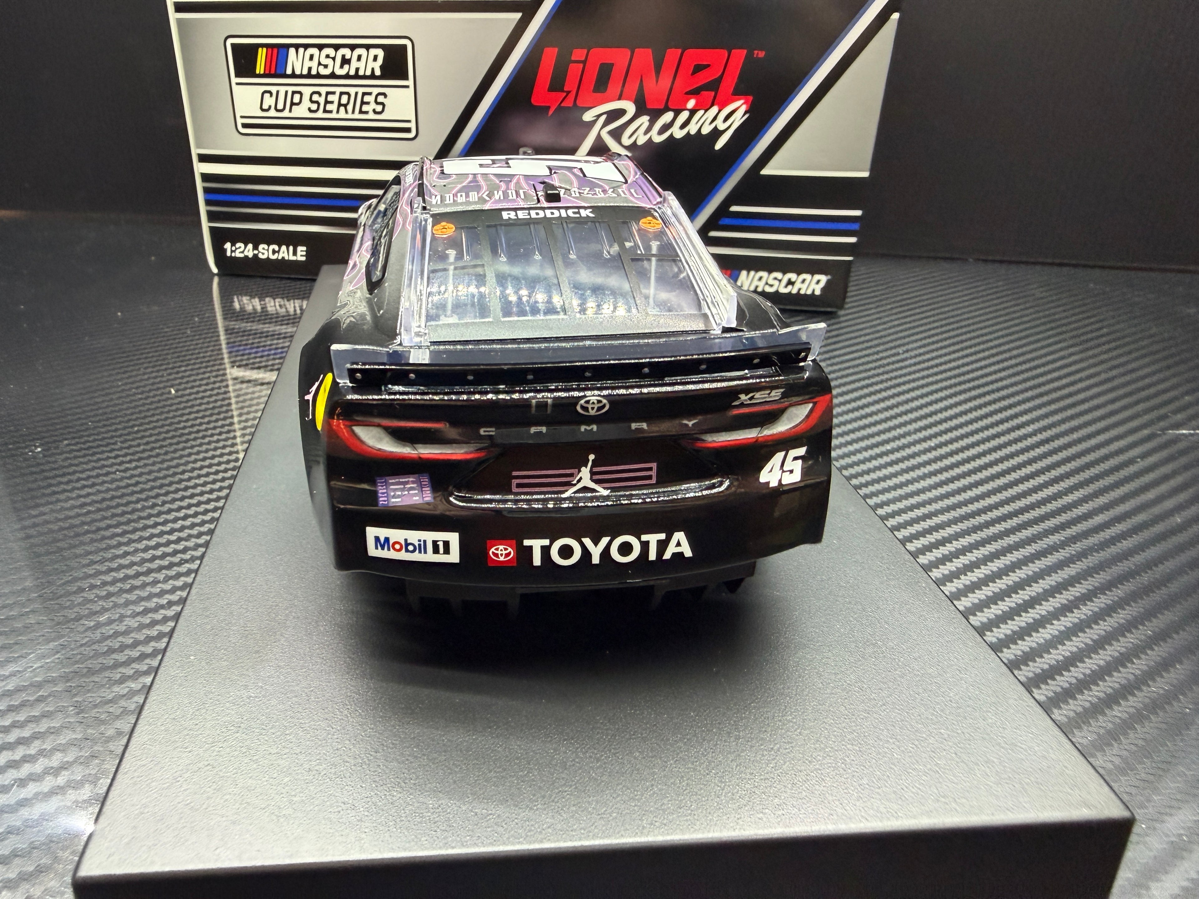 2025 Tyler Reddick 1:24 Jordan Brand Desert Sun COLOR CHROME Diecast