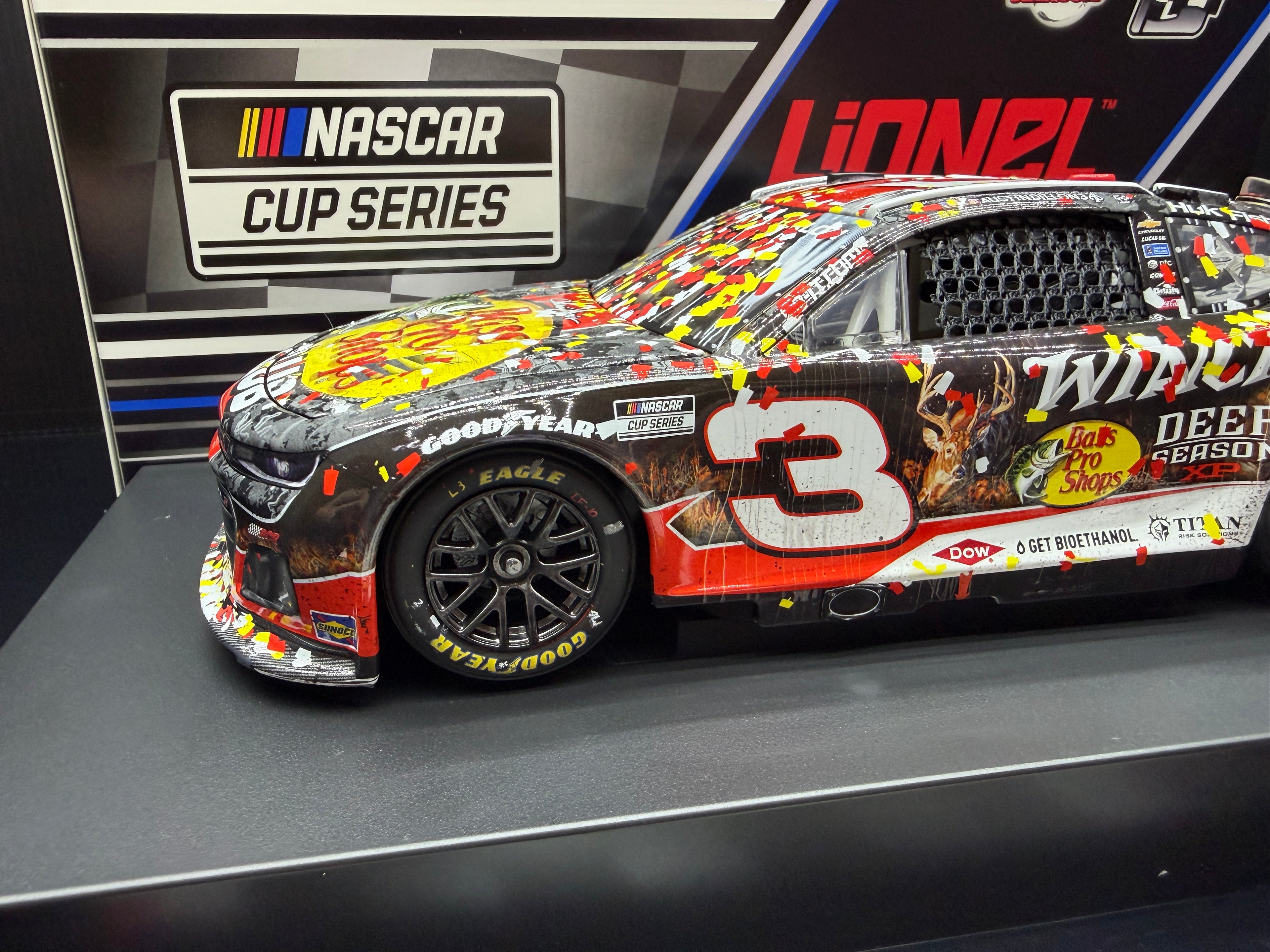 2025 Austin Dillon 1:24 Bass Pro Shops / Winchester Richmond Race Win Diecast