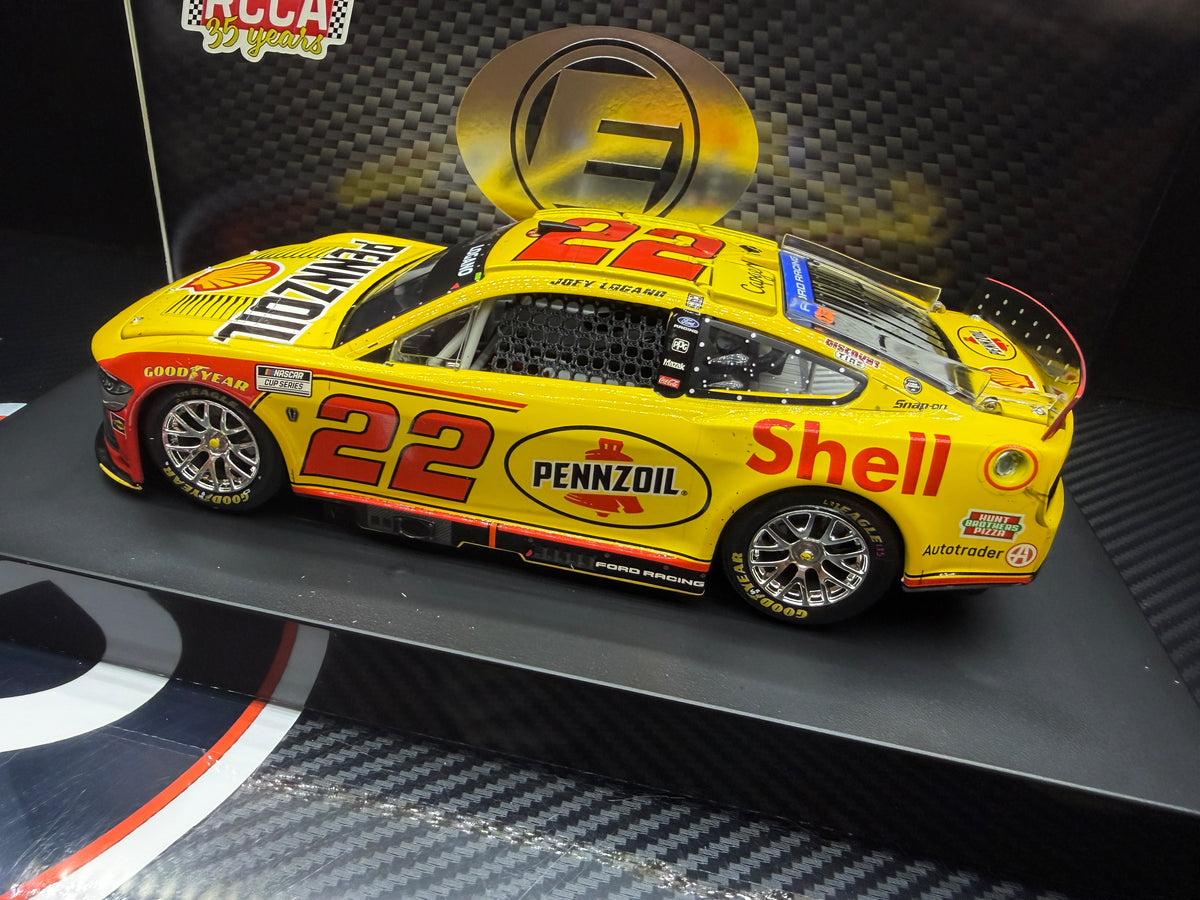 2026 Joey Logano 1:24 Shell-Pennzoil Daytona Duel Race Win ELITE Diecast