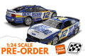 2026 Ryan Blaney 1:24 Dent Wizard Phoenix Race Win COLOR CHROME Diecast