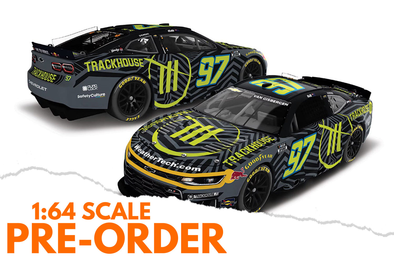 2026 Shane van Gisbergen 1:64 Trackhouse Diecast