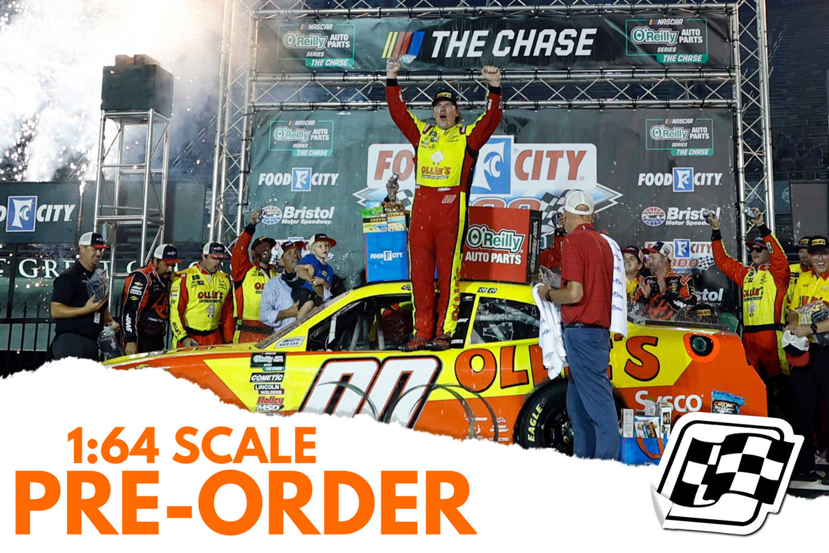 2026 Sheldon Creed 1:64 Ollie’s Bristol Race Win Diecast