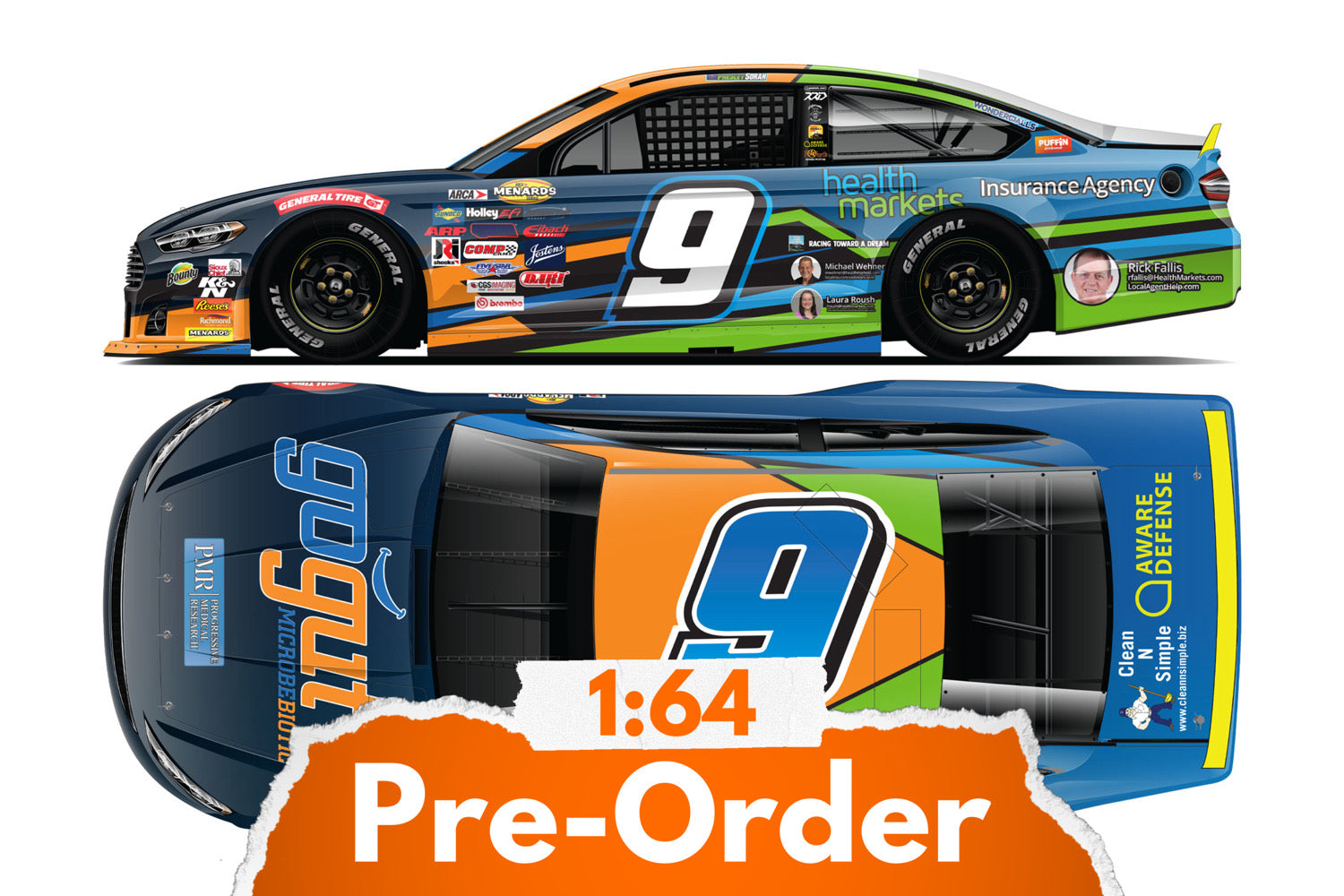2026 Presley Sorah 1:64 Gogut NASCAR Diecast