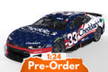 2026 Austin Hill 1:24 Cheddar's Patriotic NASCAR Diecast