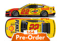 2026 Joey Logano 1:64 Shell/Pennzoil Diecast