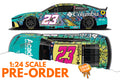 2026 Bubba Wallace 1:24 Columbia PFG LIQUID COLOR Diecast