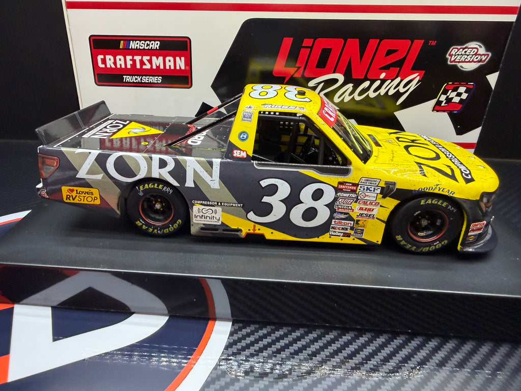 2024 Layne Riggs 1:24 Zorn Compressor & Equipment Wisconsin Race Win AUTOGRAPHED Diecast