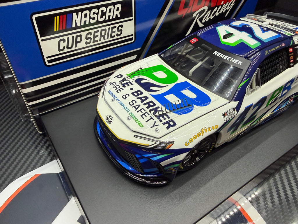 2026 John Hunter Nemechek 1:24 Pye-Barker Diecast