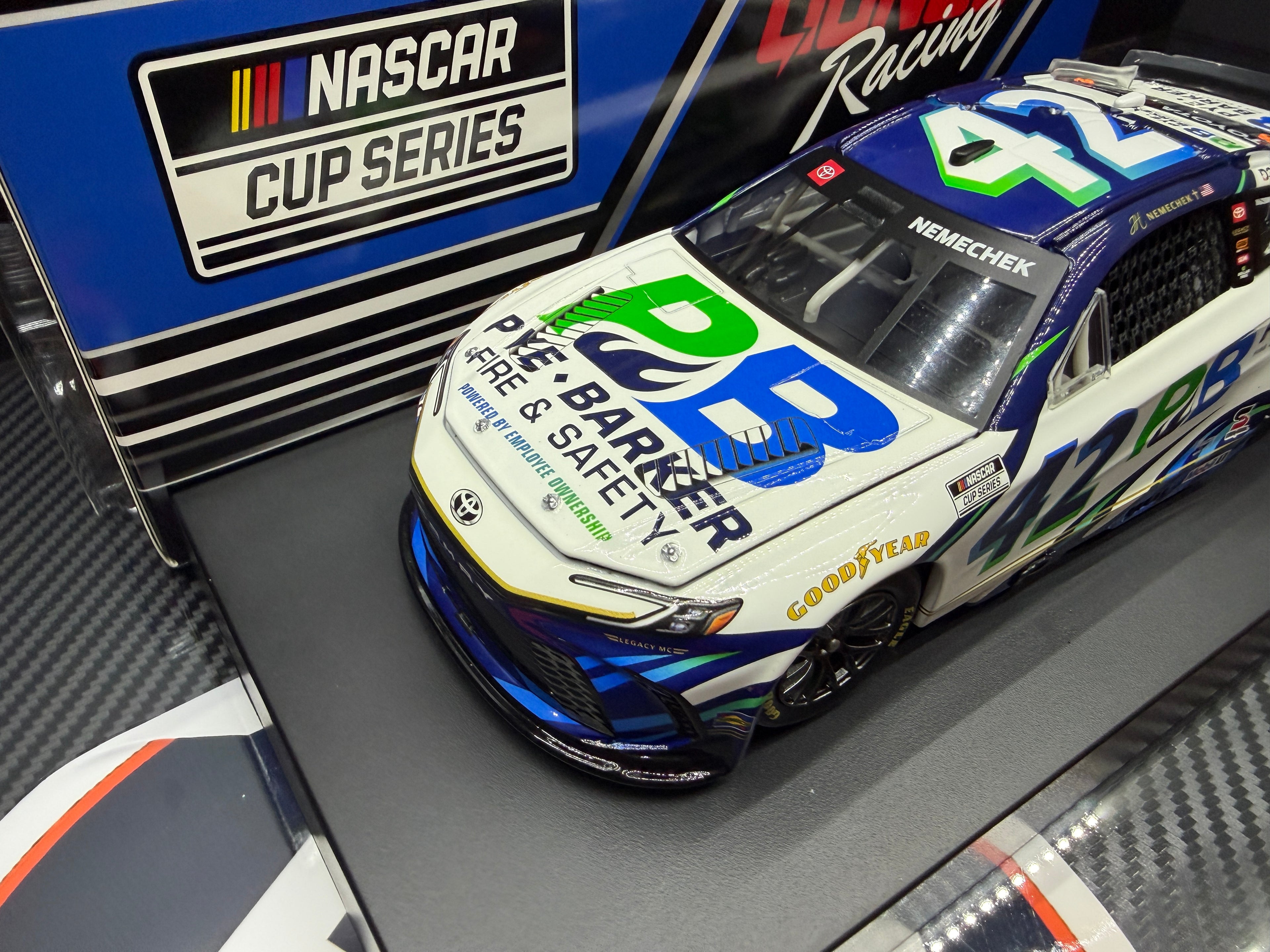 2026 John Hunter Nemechek 1:24 Pye-Barker Diecast