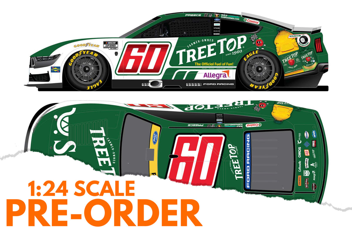 2026 Ryan Preece 1:24 Smith's / Tree Top Diecast