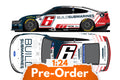 2026 Brad Keselowski 1:24 Buildsubmarines.com Salutes Diecast