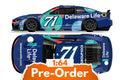 2026 Michael McDowell 1:64 Delaware Life NASCAR Diecast