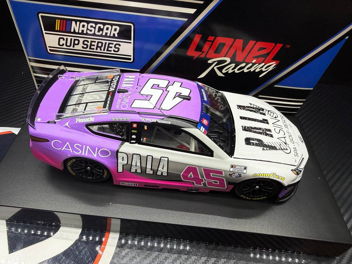 2026 Tyler Reddick 1:24 Pala Casino Diecast