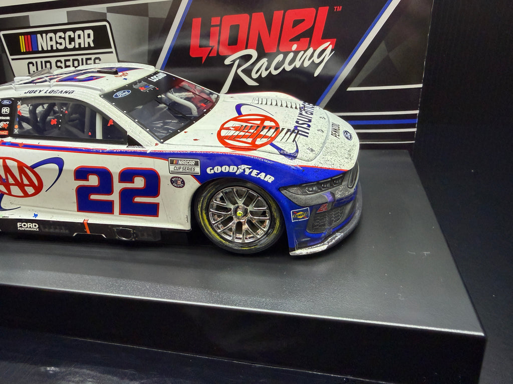 2025 Joey Logano 1:24 AAA Insurance Texas Race Win Diecast
