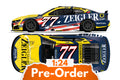 2026 Carson Hocevar 1:24 Zeigler Patriotic NASCAR Diecast