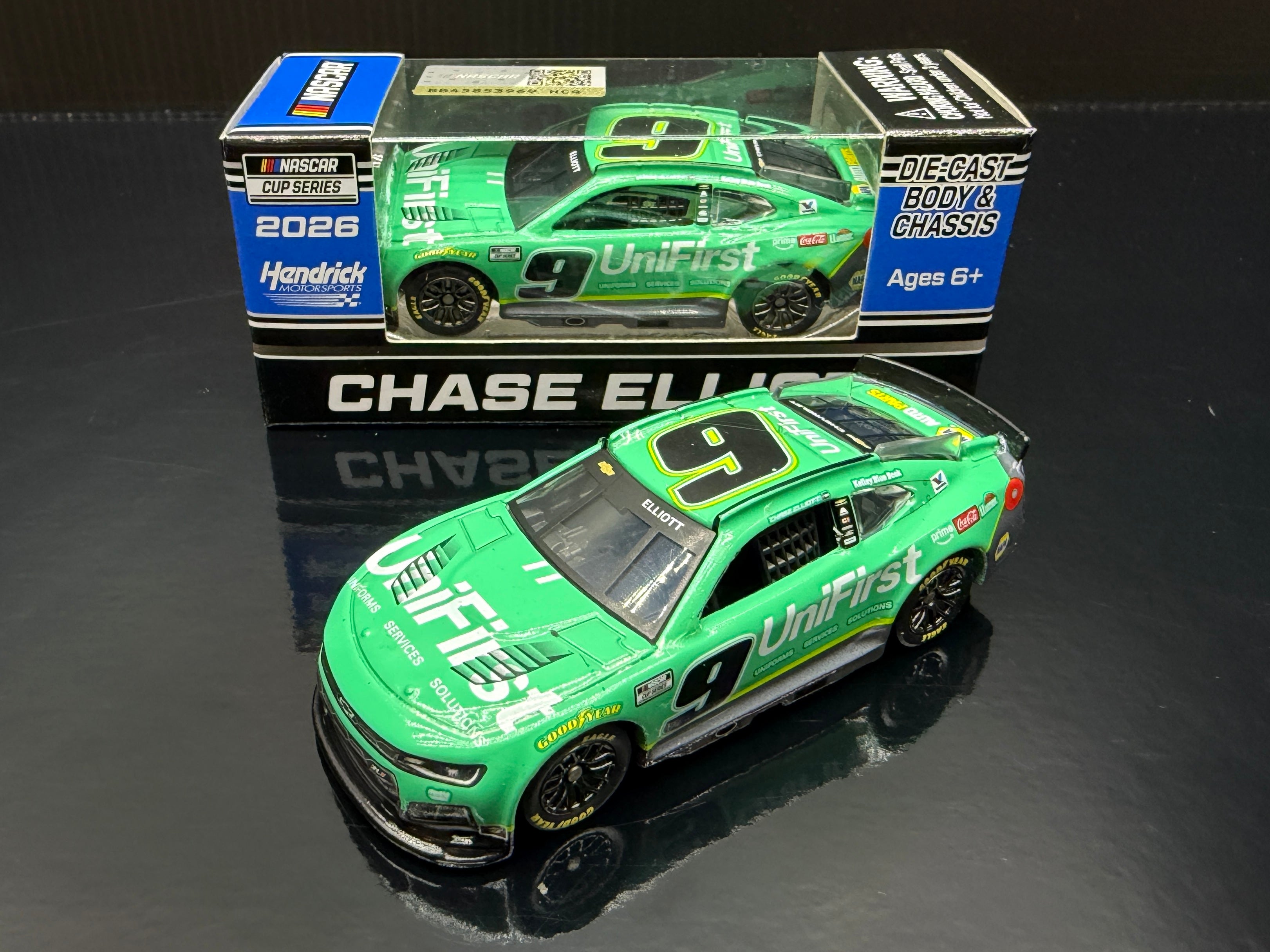 2026 Chase Elliott 1:64 Unifirst Diecast