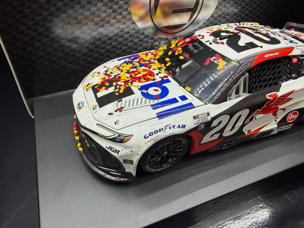 2025 Christopher Bell 1:24 Mobil 1 North Wilkesboro All Star Elite Race Win Diecast