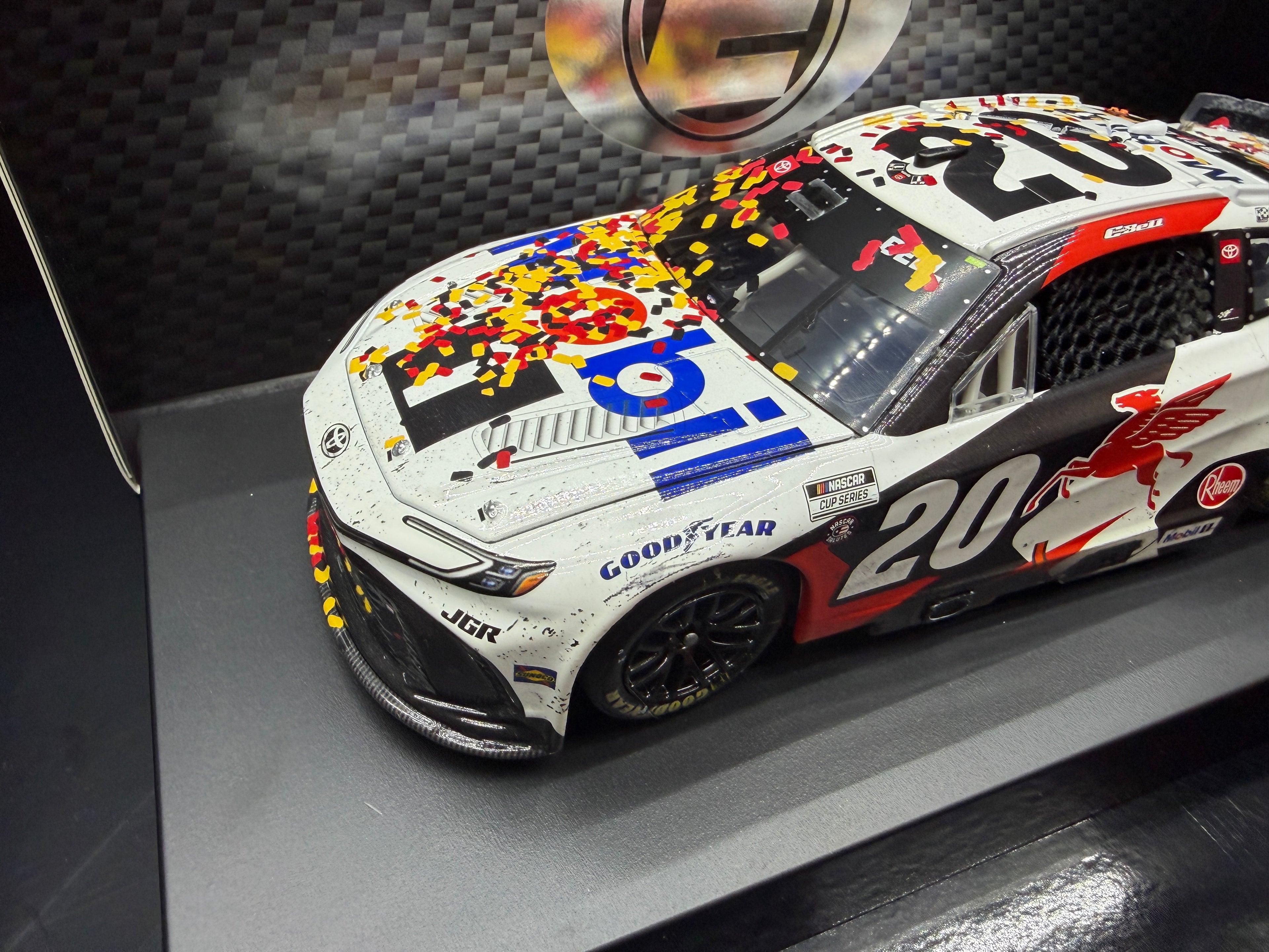 2025 Christopher Bell 1:24 Mobil 1 North Wilkesboro All Star Elite Race Win Diecast