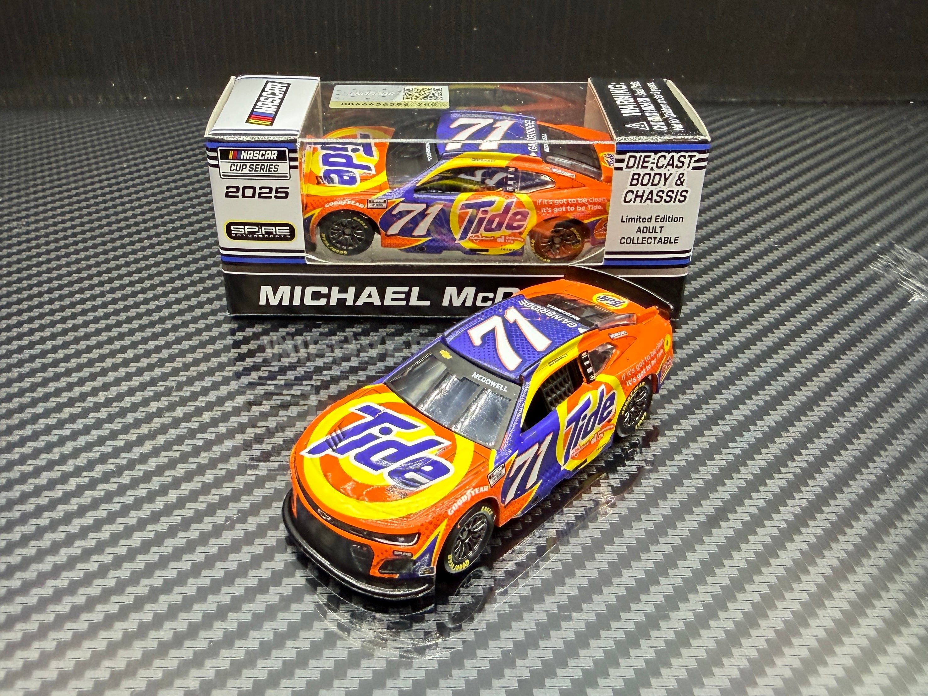 2026 Michael McDowell 1:64 Tide Diecast