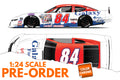 2026 Landon Huffman 1:24 Galaxy Foods Retro COLOR CHROME Diecast
