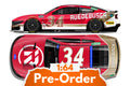 2026 Todd Gilliland 1:64 Ruedebusch Throwback Diecast