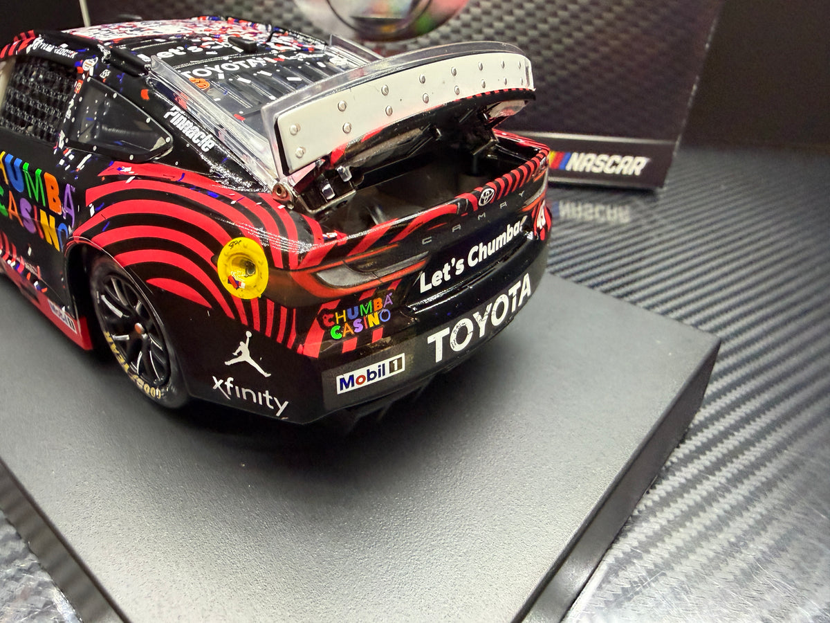 2026 Tyler Reddick 1:24 Chumba Casino Daytona 500 Race Win ELITE Diecast