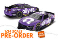 2026 Alex Bowman 1:24 Ally Rebrand COLOR CHROME NASCAR Diecast