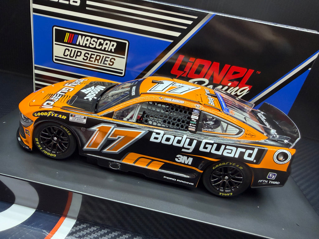 2026 Chris Buescher 1:24 Body Guard Greg Biffle Tribute Diecast