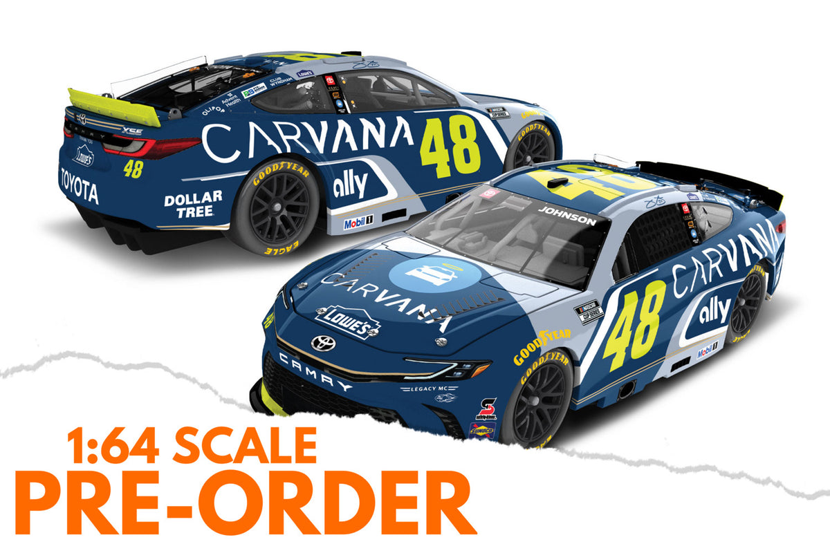 2027 Jimmie Johnson 1:64 Carvana / Lowe’s Diecast
