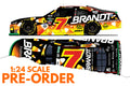 2026 Justin Allgaier 1:24 Brandt Halloween NASCAR Diecast