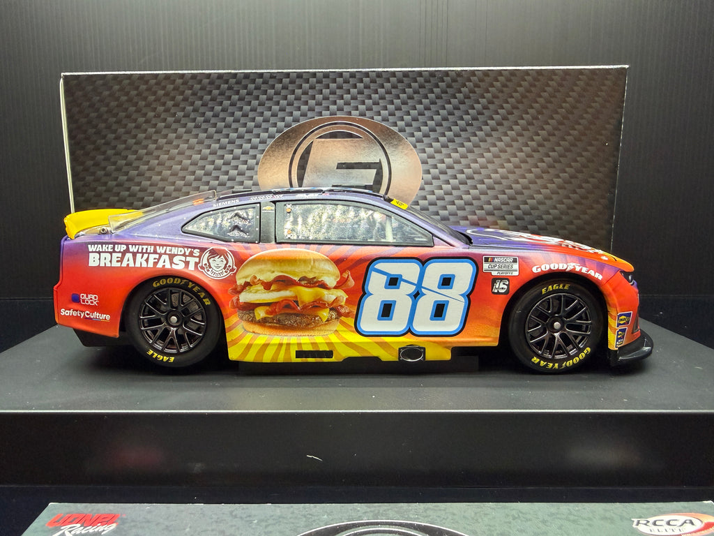 2025 Shane Van Gisbergen 1:24 Wendy's Breakfast Baconator Elite Diecast