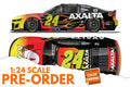2026 William Byron 1:24 Axalta Final Ride COLOR CHROME Diecast