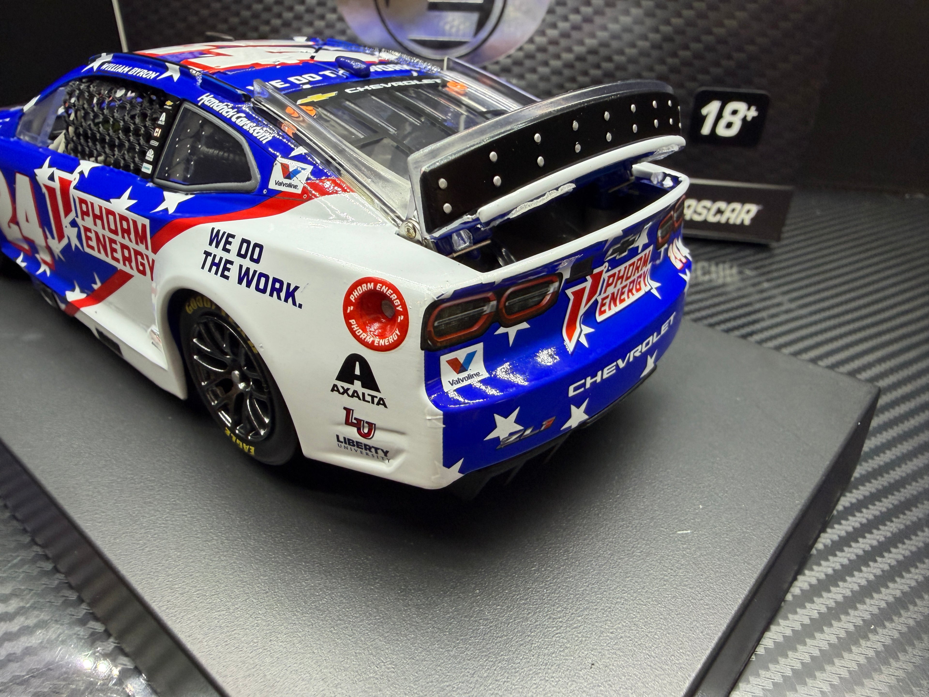 2026 William Byron 1:24 Phorm Energy ELITE Diecast
