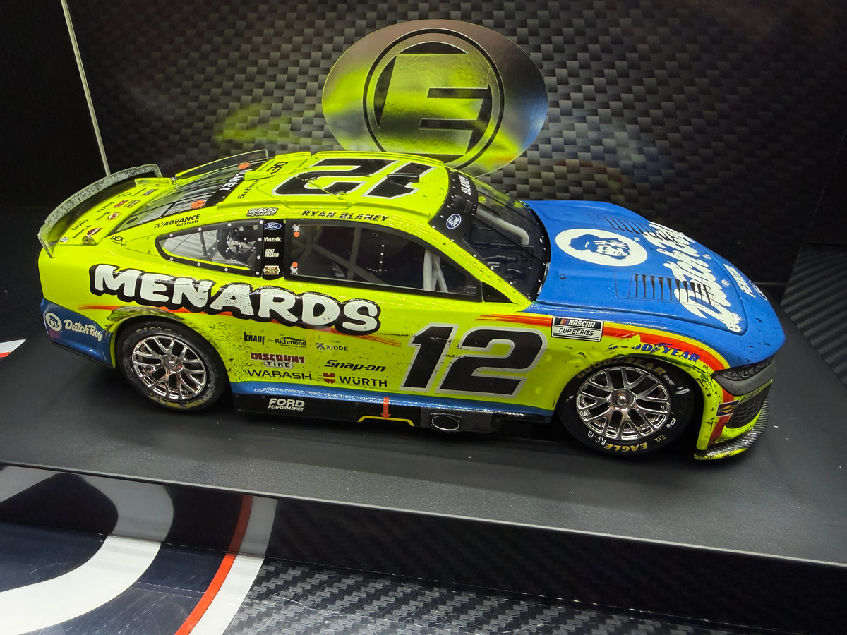 2025 Ryan Blaney 1:24 Menards / Dutch Boy Phoenix Race Win ELITE Diecast