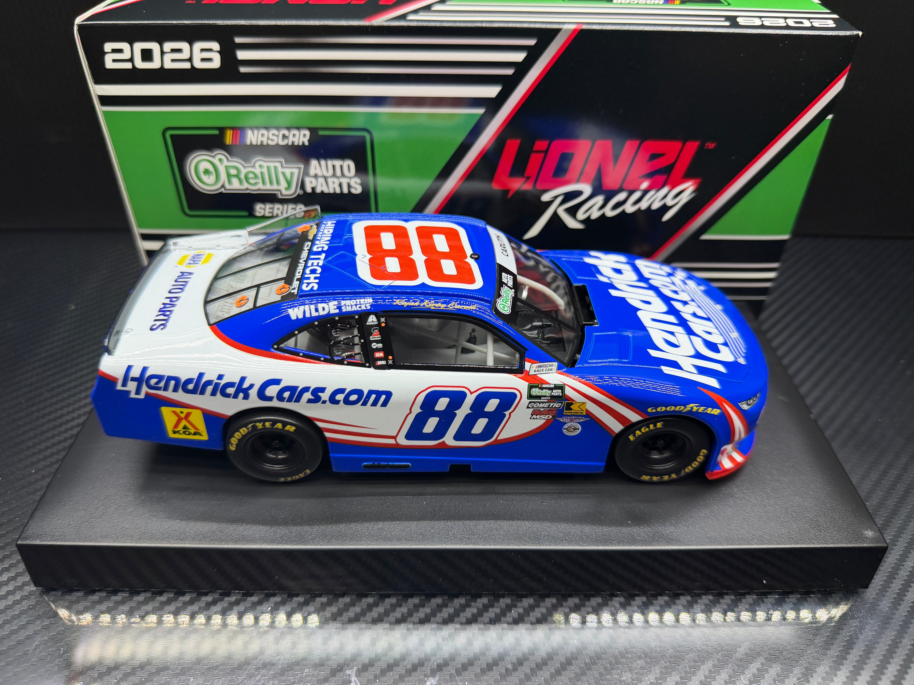 2026 Rajah Caruth 1:24 HendrickCars Diecast