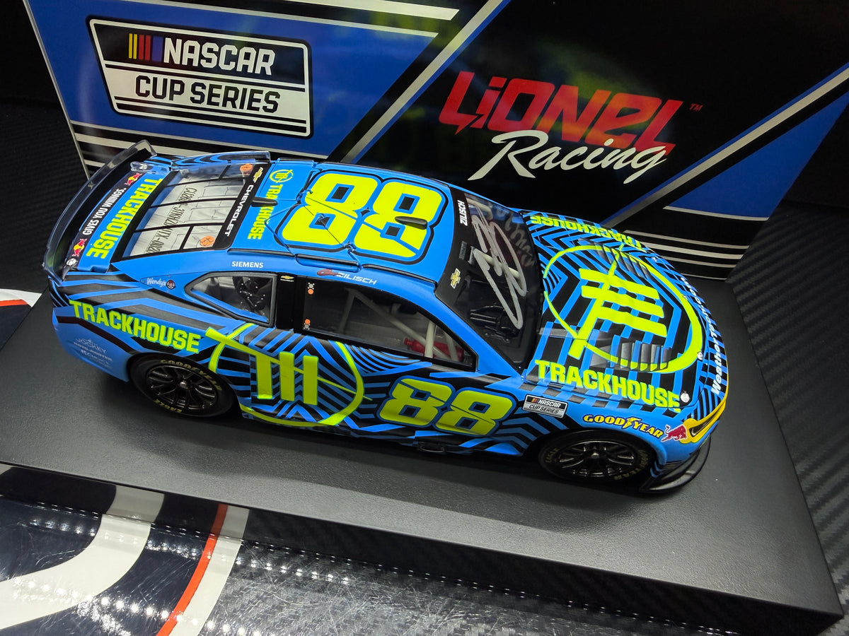 2026 Connor Zilisch 1:24 Trackhouse AUTOGRAPHED Diecast