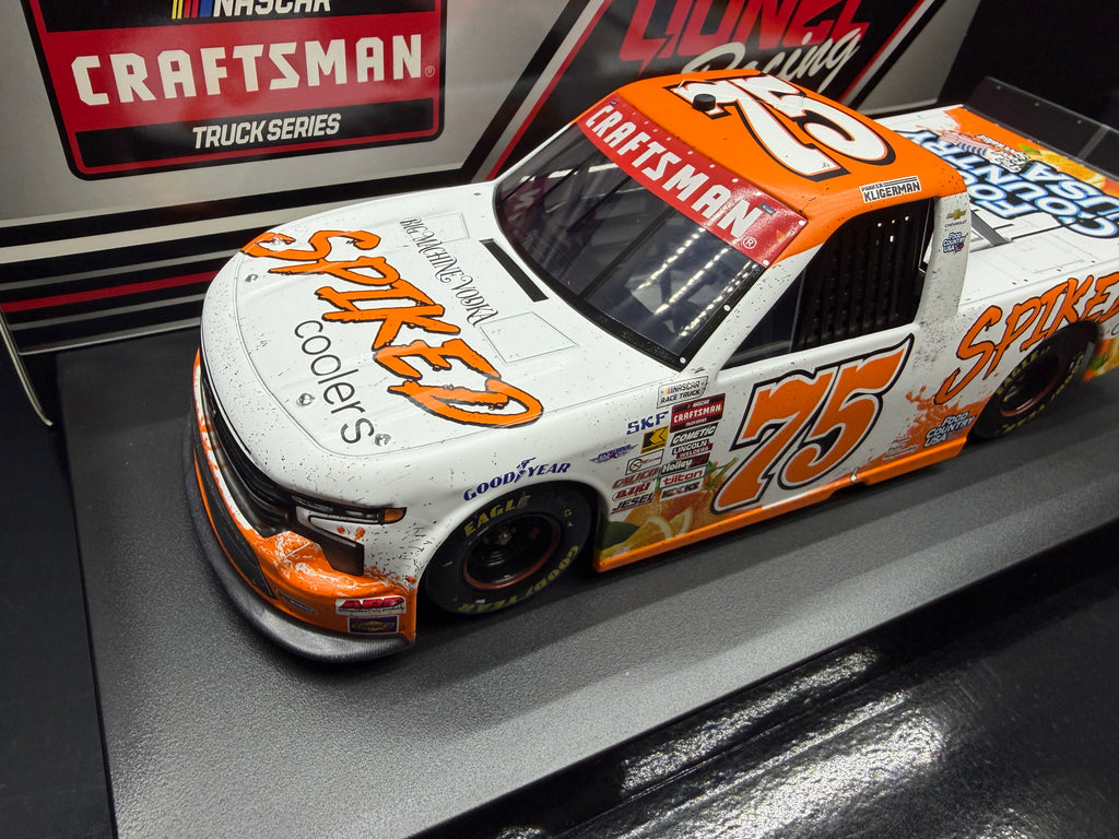 2025 Parker Kligerman 1:24 Spiked Coolers Daytona Raced Version “Win” Diecast
