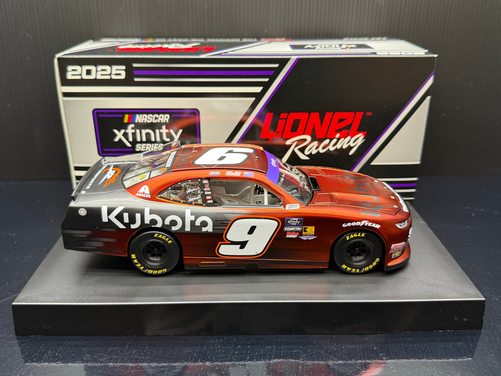2025 Shane van Gisbergen 1:24 Kubota Color Chrome Diecast