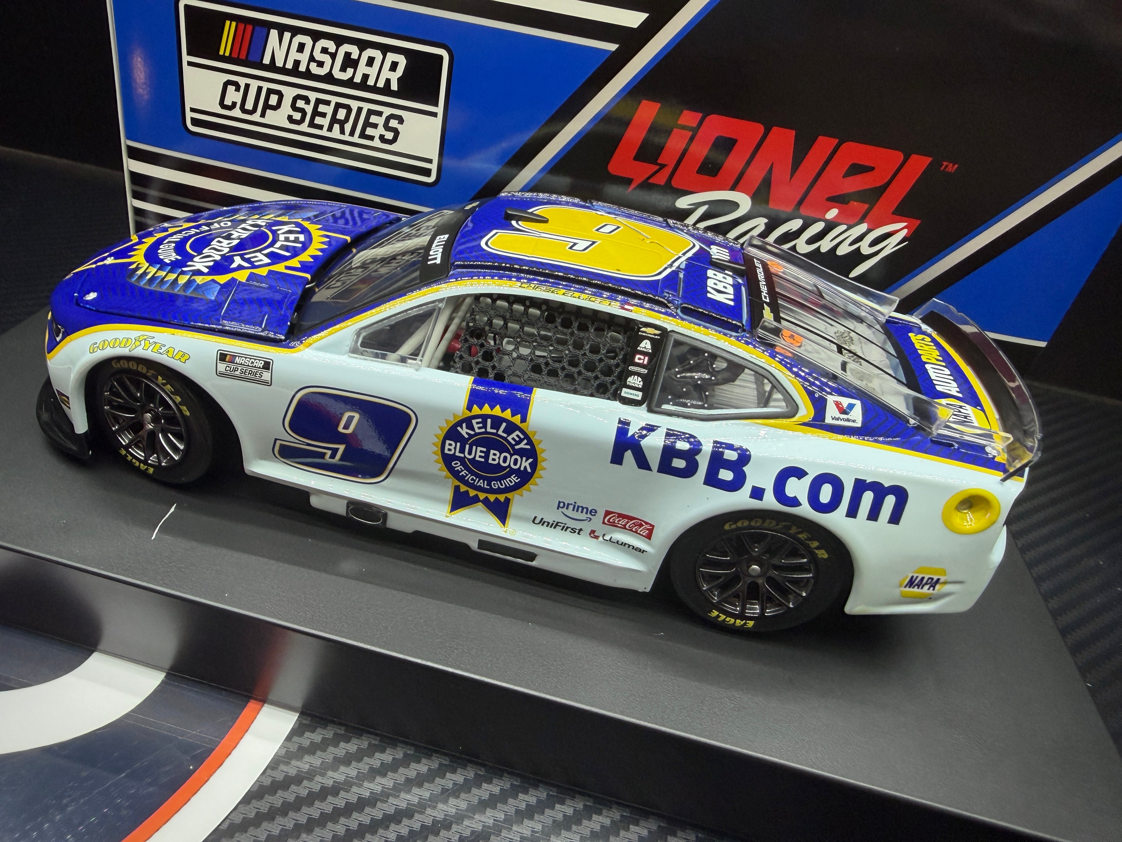 2026 Chase Elliott 1:24 Kelley Blue Book Diecast
