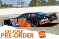 2026 Dale Earnhardt Jr 1:24 GMS Late Model COLOR CHROME Diecast