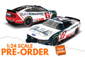 2026 Brad Keselowski 1:24 Buildsubmarines.com Salutes COLOR CHROME Diecast