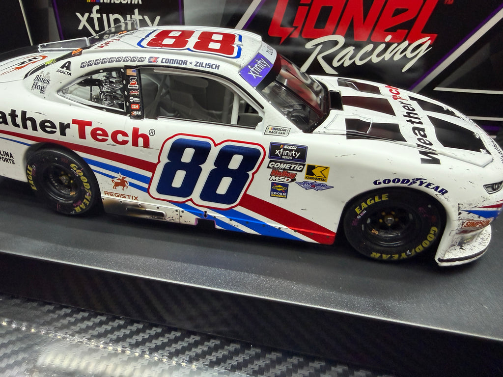 2025 Connor Zilisch 1:24 WeatherTech WWT Gateway Race Win Diecast